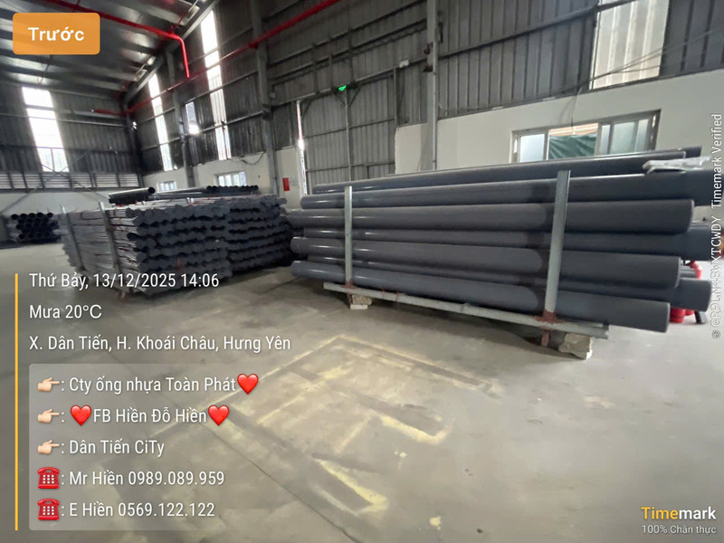 Ống nhựa UPVC